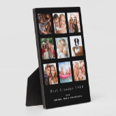 Beste Opa-Foto-Collage Fotoplatte (Seite)