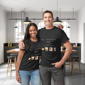 Beste Opa-Foto-Collage T-Shirt