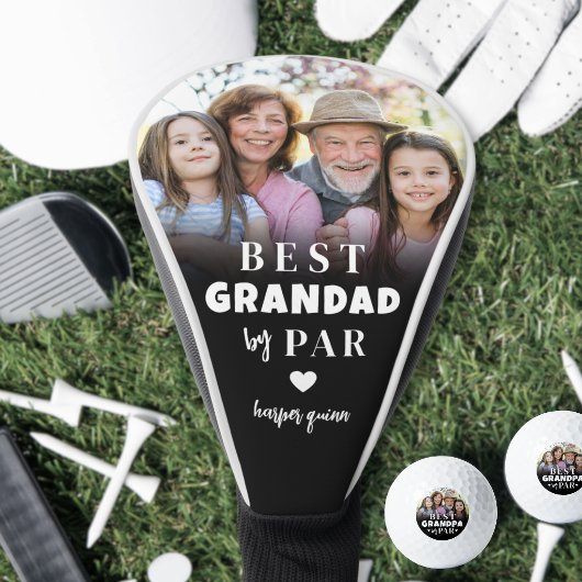 Beste Opa Foto Golf Headcover