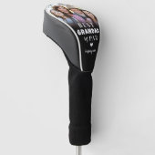 Beste Opa Foto Golf Headcover (angewinkelt)