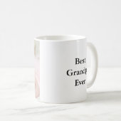 Beste Opa-Foto-Tasse Kaffeetasse (VorderseiteRechts)