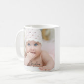 Beste Opa-Foto-Tasse Kaffeetasse (Vorderseite Links)