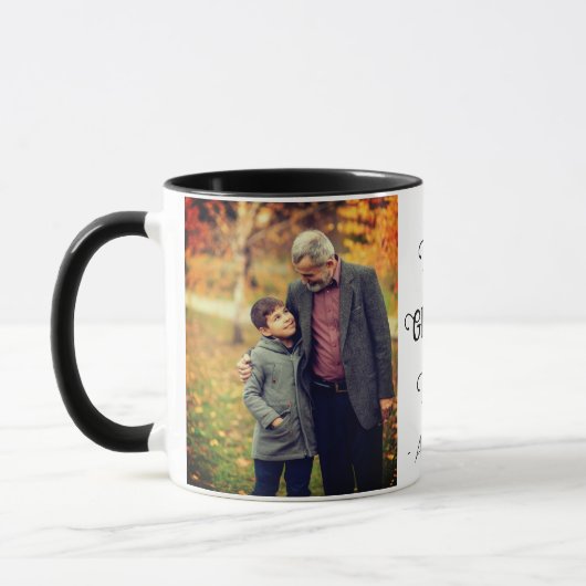 Beste Opa-Foto-Tasse Tasse (Links)