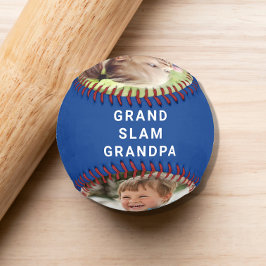 Beste Opa Fotos Blau Baseball