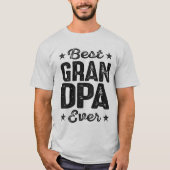 Beste Opa-Geschenke T-Shirt (Vorderseite)