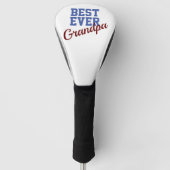 Beste Opa Golf Headcover (Vorderseite)