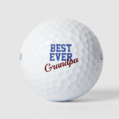Beste Opa Golfball (Vorderseite)