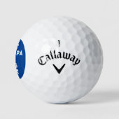Beste Opa Golfball (Logo)