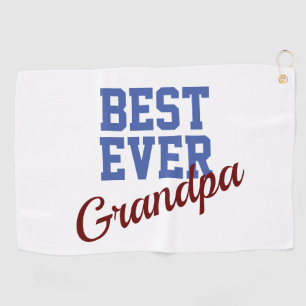 Beste Opa Golfhandtuch