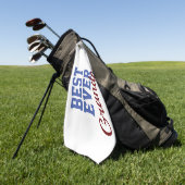 Beste Opa Golfhandtuch (Gras)
