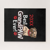 Beste Opa GrandPAW je Puzzle (Horizontal)