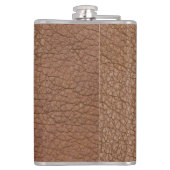 Beste Opa-Imitate mit edler Lederkörnigkeit Flachmann (Rückseite)