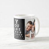 Beste Opa in der Tasse "Custom Foto Collage" (VorderseiteRechts)