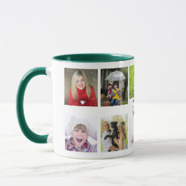 Beste Opa je 10 x Foto Collage Großkinder Tasse