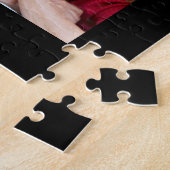 Beste Opa je 4 Foto Collage Spaß Keepake Puzzle (Seite)