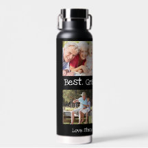 Beste Opa je 4 Foto Collage Spaß Keepake