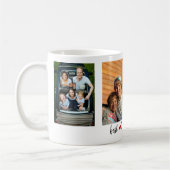 Beste Opa je 4 Foto kundenspezifisch Kaffeetasse (Links)