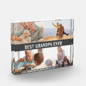 Beste Opa je 4 FotoCollage Erstellen Sie Ihre eige Fotoblock (Links)