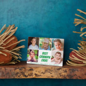 Beste Opa je 5 Fotos Fotoplatte (Seite)