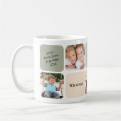 Beste Opa je 5 Fotos Kaffeetasse (Links)