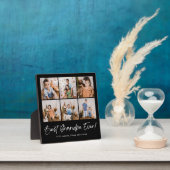 Beste Opa je 6 Foto Plaque Fotoplatte (InSitu)