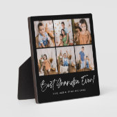 Beste Opa je 6 Foto Plaque Fotoplatte (Vorderseite)
