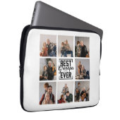 Beste Opa je 8 Foto Collage Laptop Sieb Laptopschutzhülle (Vorne Rechts)