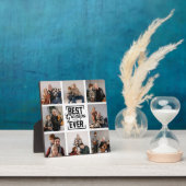 Beste Opa je 8 Foto Collage Plaque Fotoplatte (InSitu)