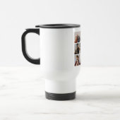 Beste Opa je 8 Foto Collage Reisen Mug Reisebecher (Links)