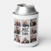 Beste Opa je 8 FotoCollage kann kühlen Dosenkühler (Kanne Vorderseite)