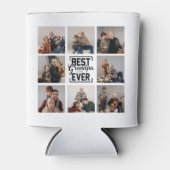 Beste Opa je 8 FotoCollage kann kühlen Dosenkühler (Vorderseite)