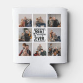 Beste Opa je 8 FotoCollage kann kühlen Dosenkühler (Rückseite)