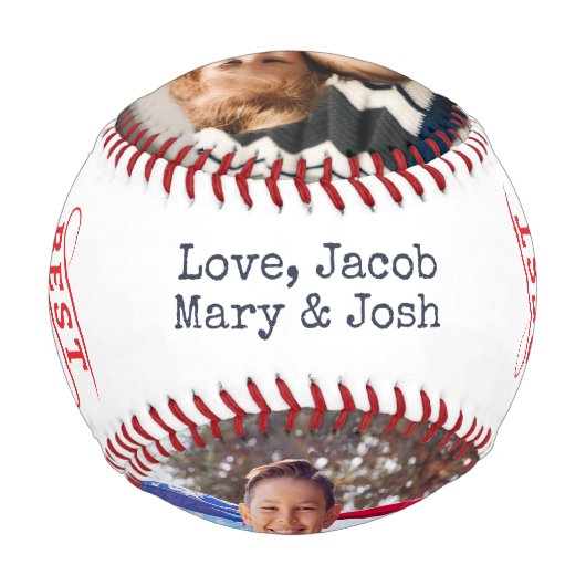 Beste Opa je Baseball (Rückseite)