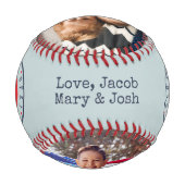 Beste Opa je Baseball (Rückseite)