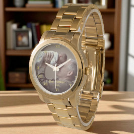 Beste Opa je benutzerdefiniertes Foto Erstellen Si Armbanduhr