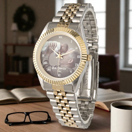 Beste Opa je benutzerdefiniertes Foto Erstellen Si Armbanduhr