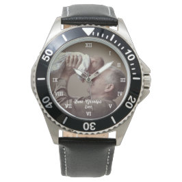 Beste Opa je benutzerdefiniertes Foto Erstellen Si Armbanduhr