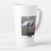 Beste Opa je benutzerdefiniertes Foto Erstellen Si Milchtasse (Rechte Ecke)