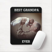 Beste Opa je benutzerdefiniertes Foto Erstellen Si Mousepad (Mit Mouse)