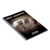 Beste Opa je benutzerdefiniertes Foto Erstellen Si Notizblock (Rechte Seite)