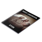 Beste Opa je benutzerdefiniertes Foto Erstellen Si Notizblock (Linke Seite)