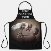 Beste Opa je benutzerdefiniertes Foto Erstellen Si Schürze (Vorderseite)