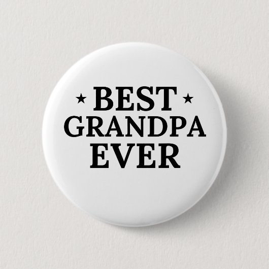Beste Opa je Button (Vorderseite)