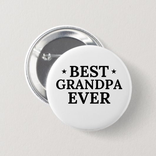 Beste Opa je Button (Vorne & Hinten)