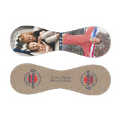 Beste Opa je Custom Foto Baseball (Paneele)