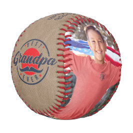 Beste Opa je Custom Foto Baseball
