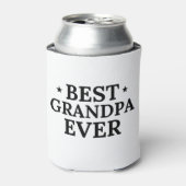 Beste Opa je Dosenkühler (Kanne Vorderseite)