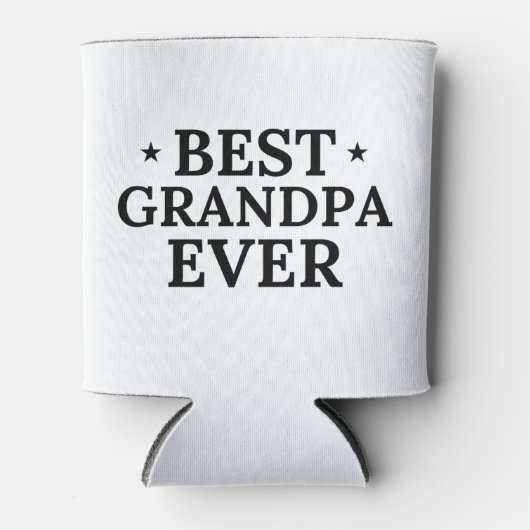 Beste Opa je Dosenkühler (Vorderseite)