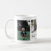 Beste Opa je drei Foto Kaffeetasse (Links)