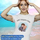 Beste Opa je Erstellen Sie Ihr eigenes Foto Cool T-Shirt
